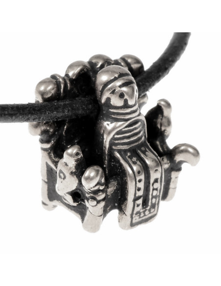 Viking Odin of Lejre Pendant
