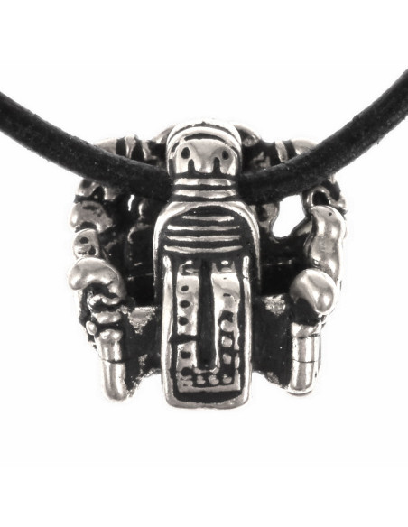Viking Odin of Lejre Pendant