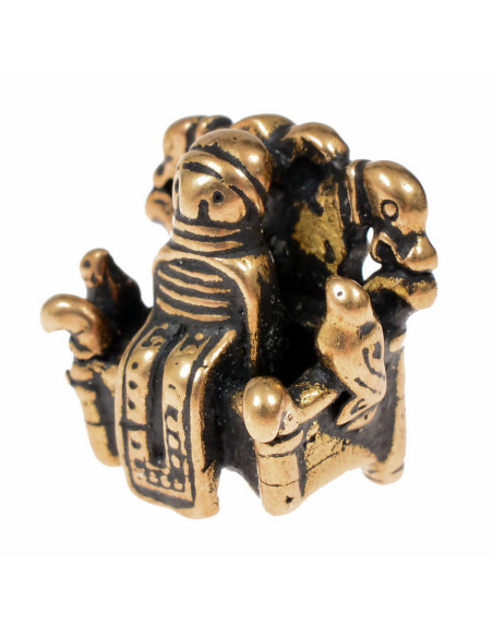 Viking Odin of Lejre Pendant