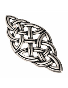 Celtic Andraste brooch with openwork knot