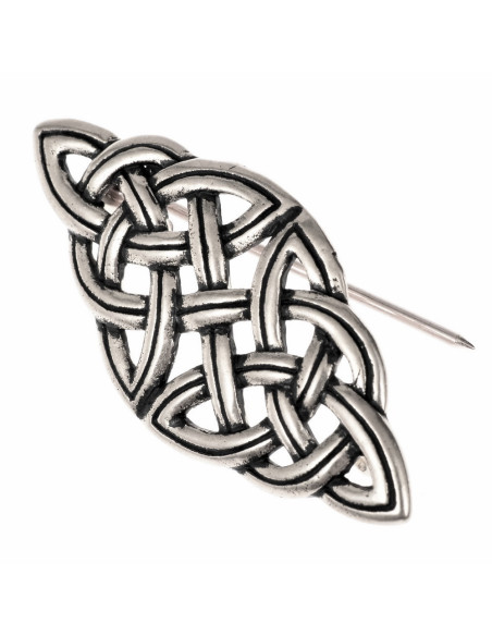 Celtic Andraste brooch with openwork...