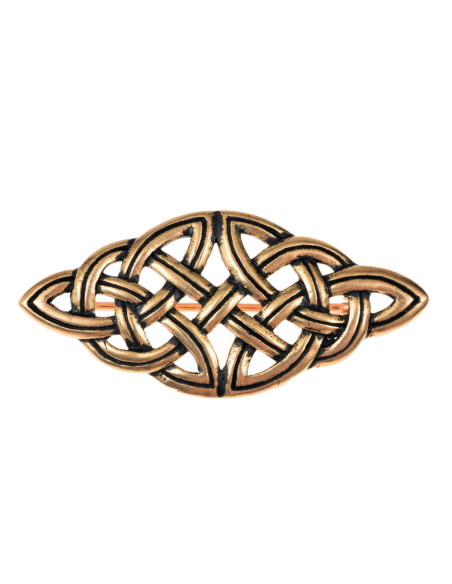 Celtic Andraste brooch with openwork...