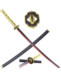 Yoriichi Tsugikuni Kimetsu No Yaiba decorative katana...