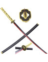 Yoriichi Tsugikuni Kimetsu No Yaiba decorative katana (103 cm.)