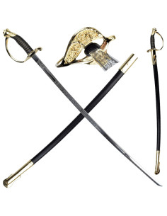 Unofficial Ceremonial Saber US Naval Army 1852 (89 cm.)