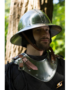 Adjustable Medieval Warrior's Gorget