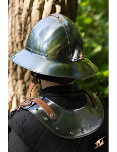 Adjustable Medieval Warrior's Gorget 2