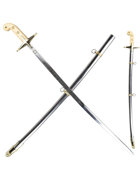 U.S. Navy decorative saber Mameluke...