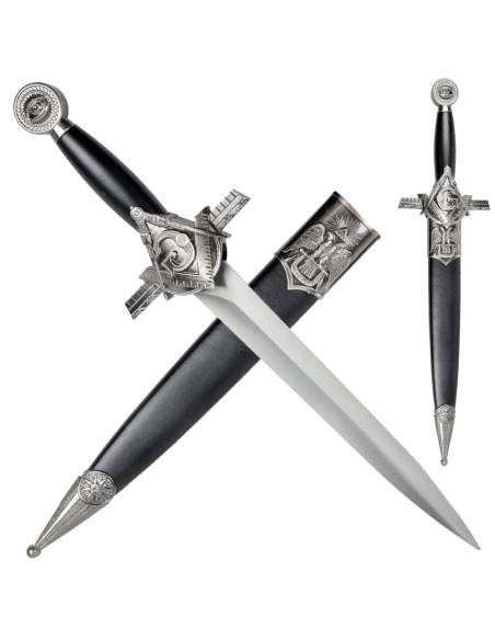 Decorative dagger Masonic symbols (42...
