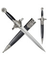 Decorative dagger Masonic symbols (42 cm.)