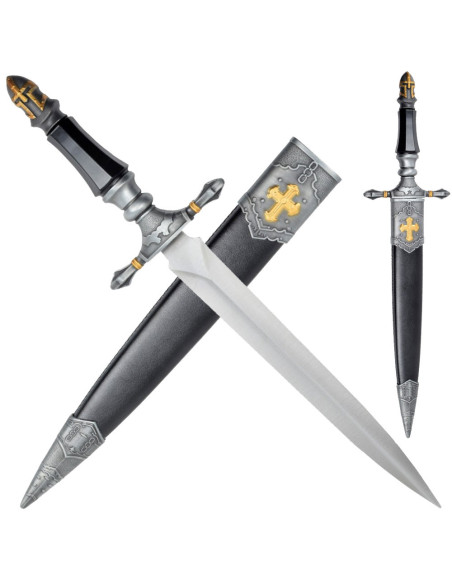 Decorative dagger Templar symbols (42...
