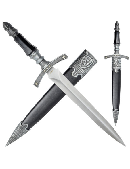 Decorative dagger Templar symbols (42...