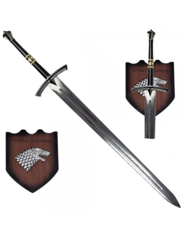 Non-Official Eddard Stark Sword, Game of Thrones (114.5 cm.)