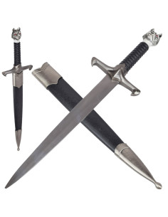 Jon Snow Unofficial Wolf Long Dagger (45 cm.)