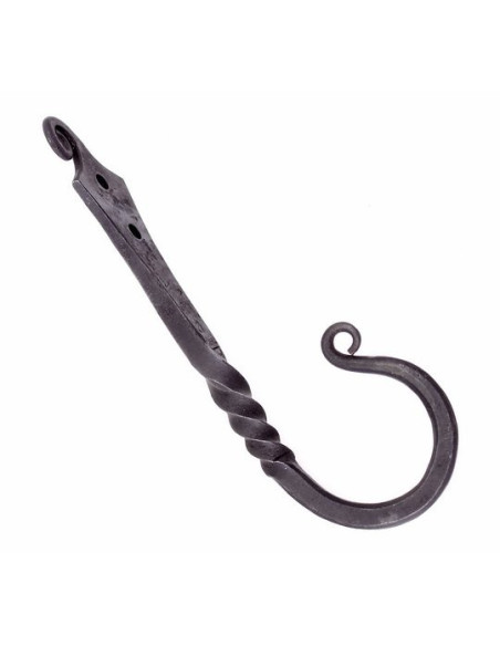 Medieval hook to hang on the wall (12...