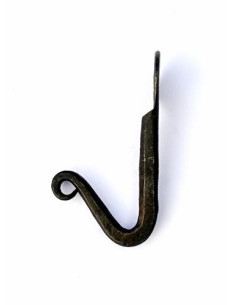 Medieval hook to hang on the wall (6 cm.) 2