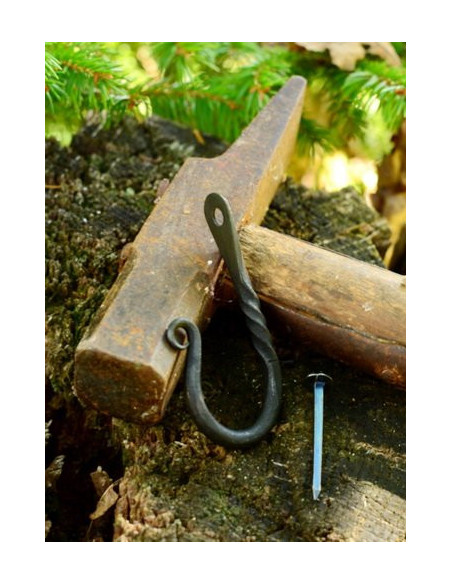 Medieval hook to hang on the wall (5...