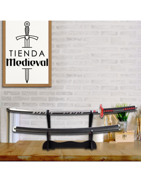 Pack Katana fire Tanjiro Kamado Demon...