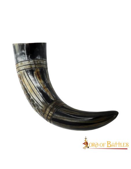 Viking and Medieval drinking horn...