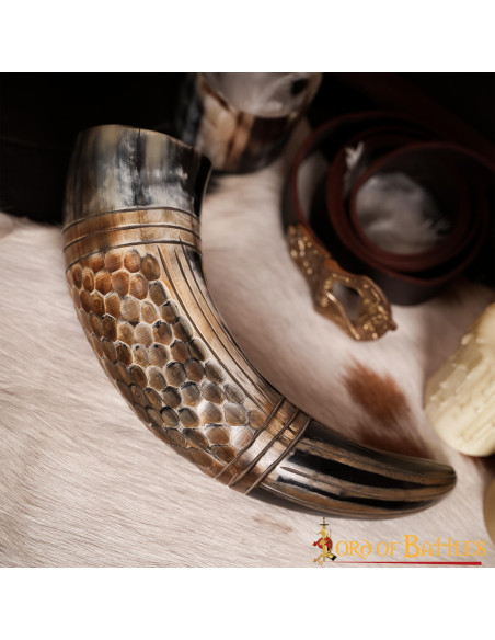 Viking and Medieval drinking horn...