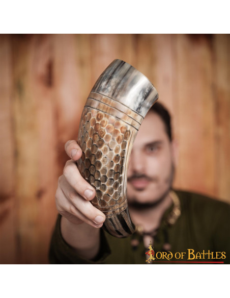 Viking and Medieval drinking horn...