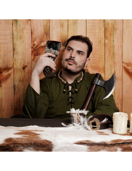 Viking and Medieval drinking horn...