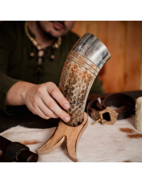 Viking and Medieval drinking horn...