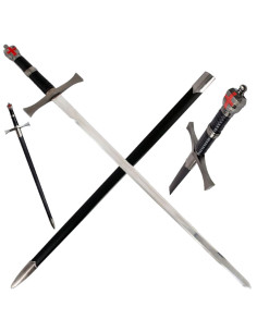 Templar sword NOT official Assassin's Creed (105 cm.)