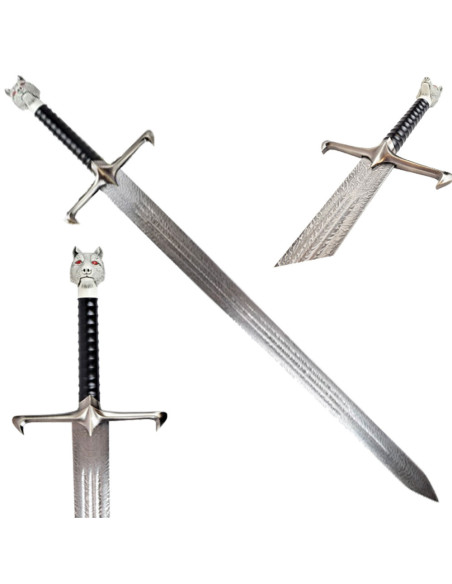 Jon Snow Long Claw Sword, Damascus... Jon Snow Long Claw Sword, Damascus...
