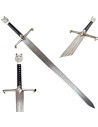 Jon Snow Long Claw Sword, Damascus effect (107 cm.)