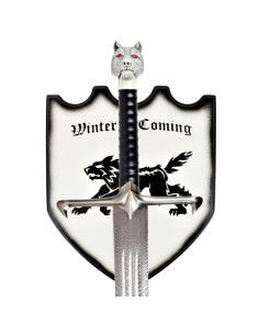 Jon Snow Long Claw Sword, Damascus effect (107 cm.) 2