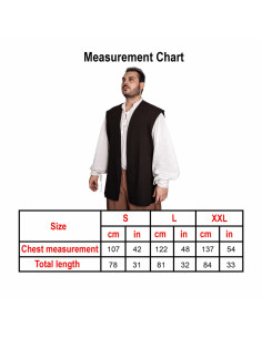 Sea Hunters Pirate Vest - Black 2