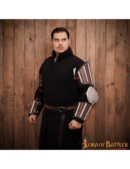 Pair of historical medieval Arms with...