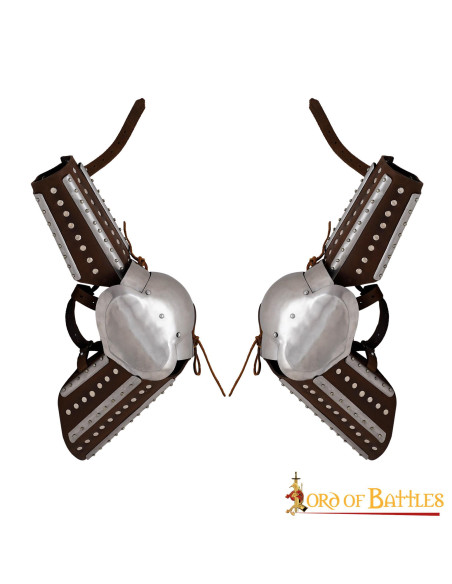 Pair of historical medieval Arms with...
