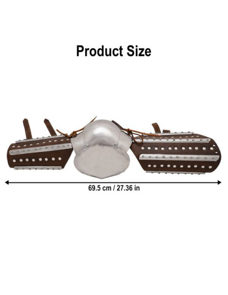 Pair of historical medieval Arms with...