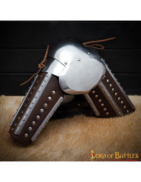 Pair of historical medieval Arms with...