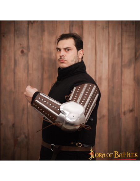 Pair of historical medieval Arms with...