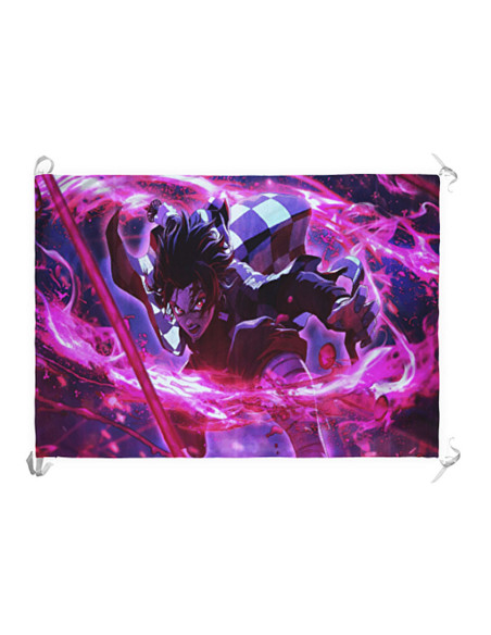 Banner-Flag Demon Slayer by Tanjiro...