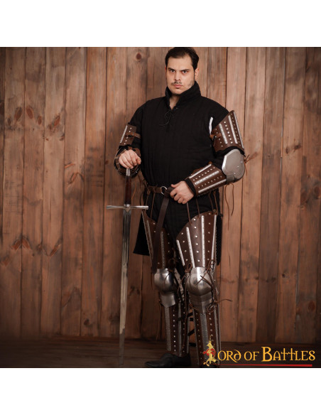 Pair of historical medieval Arms with...