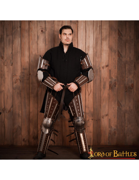 Pair of historical medieval Arms with...