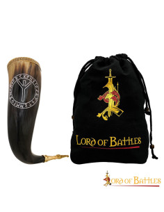 Algiz Viking Horn to drink (400-500 ml.)