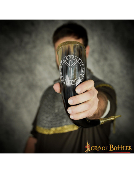 Algiz Viking Horn to drink (400-500 ml.)