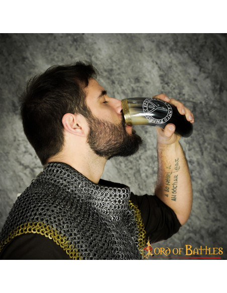Algiz Viking Horn to drink (400-500 ml.)