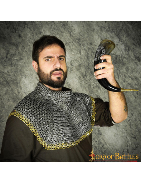 Algiz Viking Horn to drink (400-500 ml.)