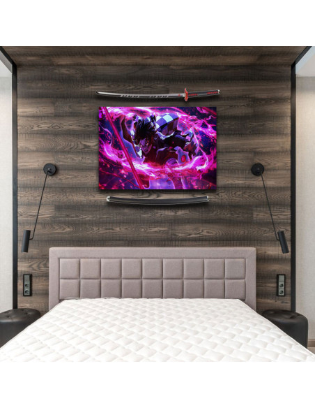 Demon Slayer Tanjiro Kamado's Banner... Demon Slayer Tanjiro Kamado's Banner...