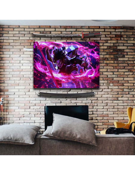 Demon Slayer Tanjiro Kamado's Banner... Demon Slayer Tanjiro Kamado's Banner...