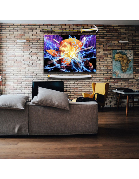 Demon Slayer Zenitsu Agatsuma Banner... Demon Slayer Zenitsu Agatsuma Banner...