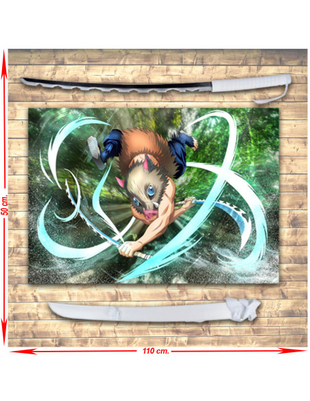 Demon Slayer Inosuke Hashibira's...