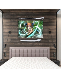 Demon Slayer Inosuke Hashibira's Banner + Katana Pack 2