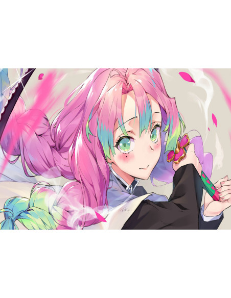 Banner-Flag Mitsuri Kanroji Kimetsu...